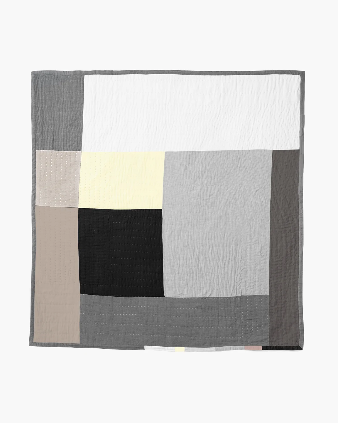 Tile Quilt - Black & White — THOMPSON STREET STUDIO